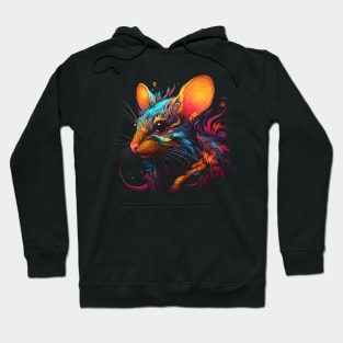 Neon Rodent #4 Hoodie